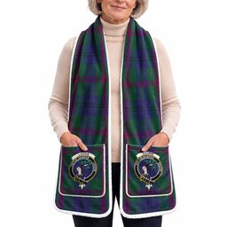 Laurie Tartan Crest Pocket Scarf - Ultimate Plaid Gift Wrap