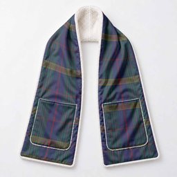 Jenkins of Wales Tartan Hand-Warmer Pocket Scarf