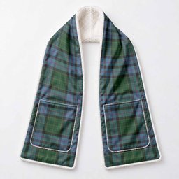 Forsyth Tartan Hand-Warmer Pocket Scarf