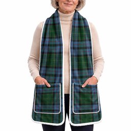 Forsyth Tartan Hand-Warmer Pocket Scarf