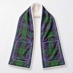 Galbraith Tartan Hand-Warmer Pocket Scarf