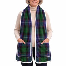 Galbraith Tartan Hand-Warmer Pocket Scarf