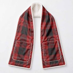 Cunningham Tartan Hand-Warmer Pocket Scarf