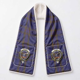 Elliot Tartan Crest Pocket Scarf - Ultimate Plaid Gift Wrap