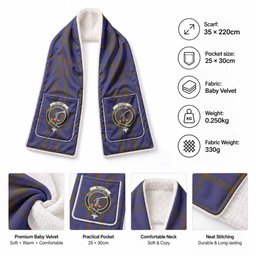 Elliot Tartan Crest Pocket Scarf - Ultimate Plaid Gift Wrap