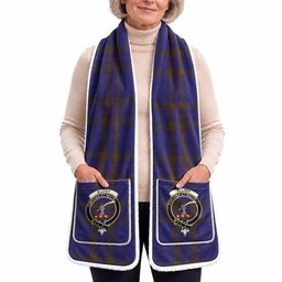 Elliot Tartan Crest Pocket Scarf - Ultimate Plaid Gift Wrap