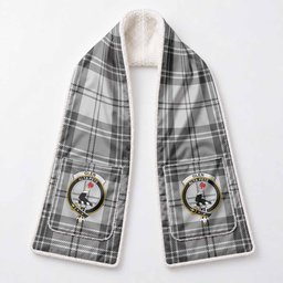 Glen Tartan Crest Pocket Scarf - Ultimate Plaid Gift Wrap