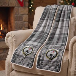 Glen Tartan Crest Pocket Scarf - Ultimate Plaid Gift Wrap