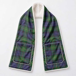 Gordon Tartan Hand-Warmer Pocket Scarf