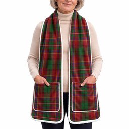 Innes Tartan Hand-Warmer Pocket Scarf