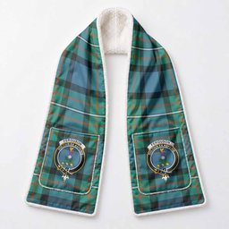 Ferguson (Fergusson) Tartan Crest Pocket Scarf - Ultimate Plaid Gift Wrap