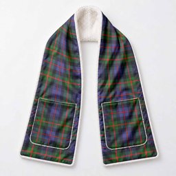 Fleming Tartan Hand-Warmer Pocket Scarf