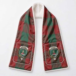 Erskine Tartan Crest Pocket Scarf - Ultimate Plaid Gift Wrap