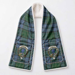 Forsyth Tartan Crest Pocket Scarf - Ultimate Plaid Gift Wrap