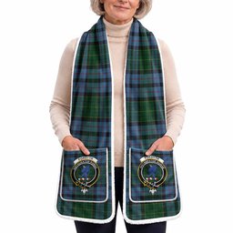 Forsyth Tartan Crest Pocket Scarf - Ultimate Plaid Gift Wrap