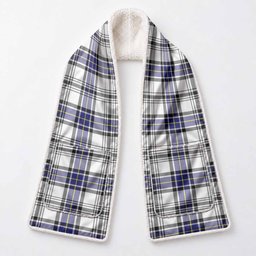 Hannay Tartan Hand-Warmer Pocket Scarf