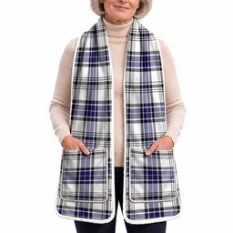 Hannay Tartan Hand-Warmer Pocket Scarf