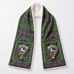 Cochrane Tartan Crest Pocket Scarf - Ultimate Plaid Gift Wrap