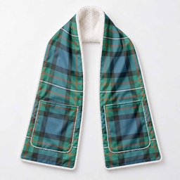 Ferguson (Fergusson) Tartan Hand-Warmer Pocket Scarf