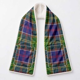 Dalrymple Tartan Hand-Warmer Pocket Scarf