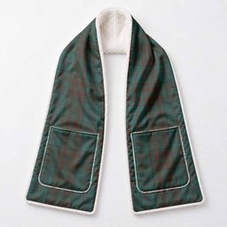 Dublin Tartan Hand-Warmer Pocket Scarf