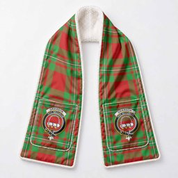 Grierson Tartan Crest Pocket Scarf - Ultimate Plaid Gift Wrap