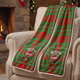 Grierson Tartan Crest Pocket Scarf - Ultimate Plaid Gift Wrap
