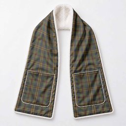 Limerick Tartan Hand-Warmer Pocket Scarf