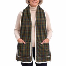 Limerick Tartan Hand-Warmer Pocket Scarf
