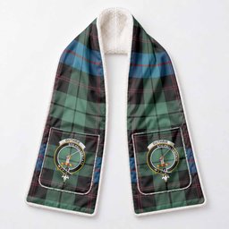 Guthrie Tartan Crest Pocket Scarf - Ultimate Plaid Gift Wrap