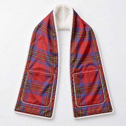 Leslie Tartan Hand-Warmer Pocket Scarf