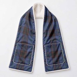 Home (Hume) Tartan Hand-Warmer Pocket Scarf