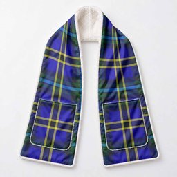 Hope Tartan Hand-Warmer Pocket Scarf
