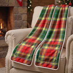 Gibson (Gibbs or Gibsone) Tartan Hand-Warmer Pocket Scarf