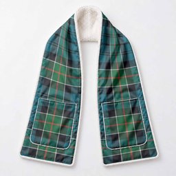 Kirkpatrick Tartan Hand-Warmer Pocket Scarf