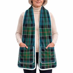 Kirkpatrick Tartan Hand-Warmer Pocket Scarf