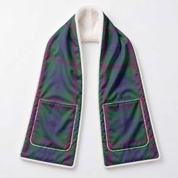Laurie Tartan Hand-Warmer Pocket Scarf