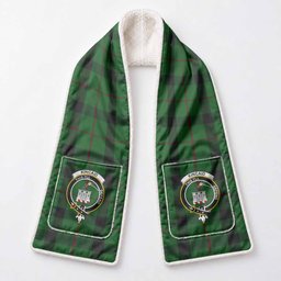 Kincaid Tartan Crest Pocket Scarf - Ultimate Plaid Gift Wrap