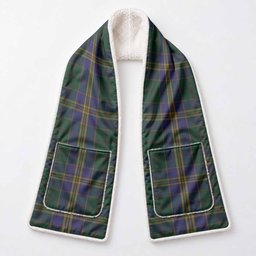 Kilkenny Tartan Hand-Warmer Pocket Scarf