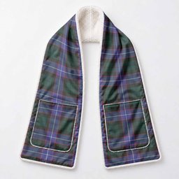 Hunter (Hunterston) Tartan Hand-Warmer Pocket Scarf