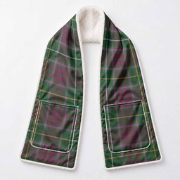 Crosbie Tartan Hand-Warmer Pocket Scarf