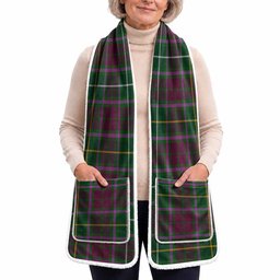 Crosbie Tartan Hand-Warmer Pocket Scarf