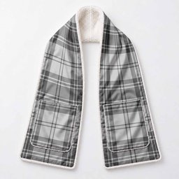 Glen Tartan Hand-Warmer Pocket Scarf