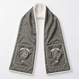 Haig Tartan Crest Pocket Scarf - Ultimate Plaid Gift Wrap
