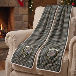 Haig Tartan Crest Pocket Scarf - Ultimate Plaid Gift Wrap