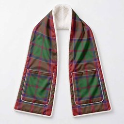 Grant Tartan Hand-Warmer Pocket Scarf