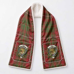 Hay Tartan Crest Pocket Scarf - Ultimate Plaid Gift Wrap