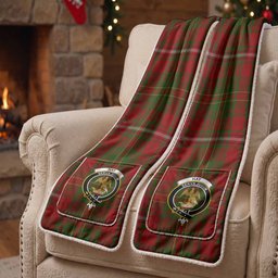 Hay Tartan Crest Pocket Scarf - Ultimate Plaid Gift Wrap