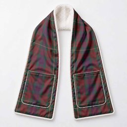 Clare Tartan Hand-Warmer Pocket Scarf
