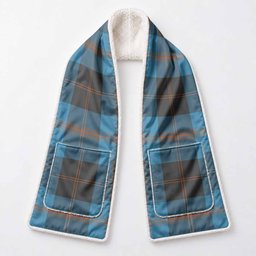 Garden (Gardyne) Tartan Hand-Warmer Pocket Scarf